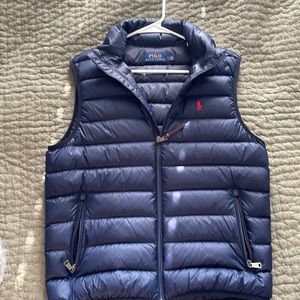 Polo Ralph Lauren Mens Puffer Vest Medium